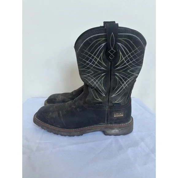 Ariat Activator Steel Toe Work Boot size 8.5 D MensSteel Toe
